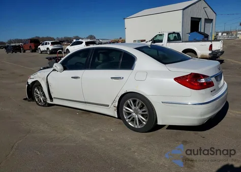 2012 Hyundai Genesis 4.6L V8 from USA, damaged, VIN KMHGC4DF2CU165472